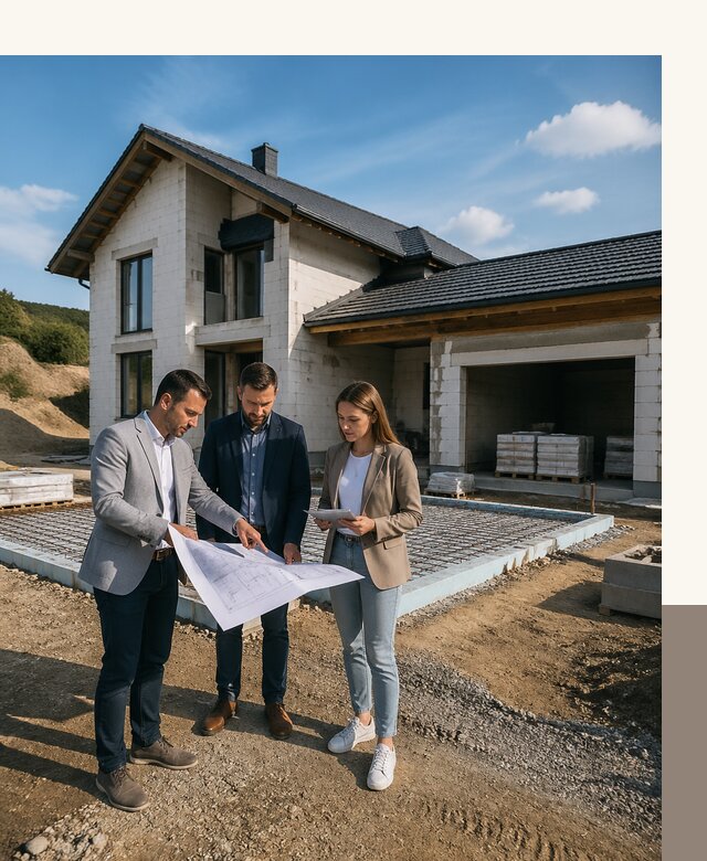 Проектирование домов с гаражом и планировкой под ключ в Крымске