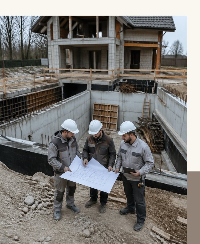 Проектирование и строительство домов с подвалом под ключ в Крымске