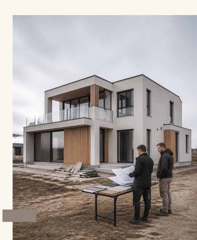 Проект двухэтажного дома из газобетона в Крымске от 46634 | А3дПро-Крм