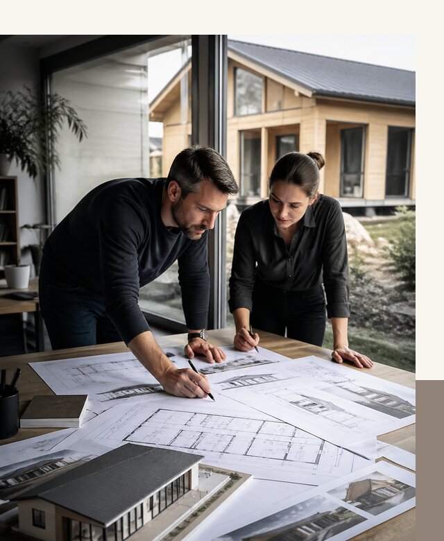 Проектирование одноэтажных домов 12 на 6 под ключ в Крымске