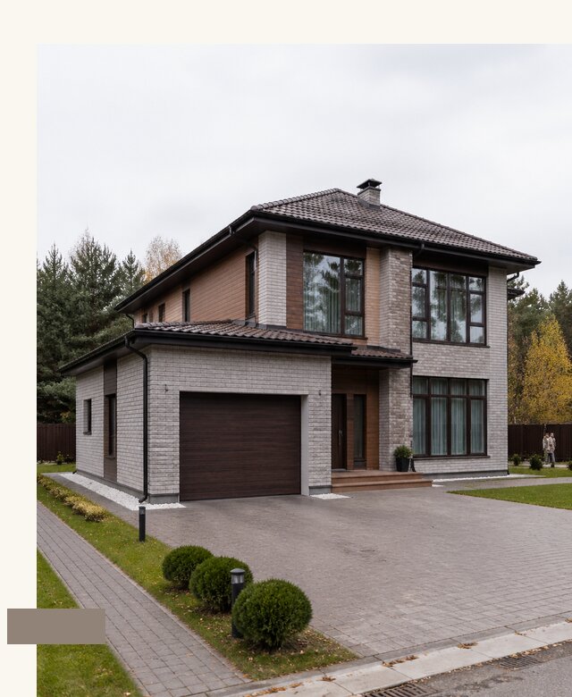 Проект дома 8 на 8 с гаражом в Крымске по цене 36271 | А3дПро-Крм